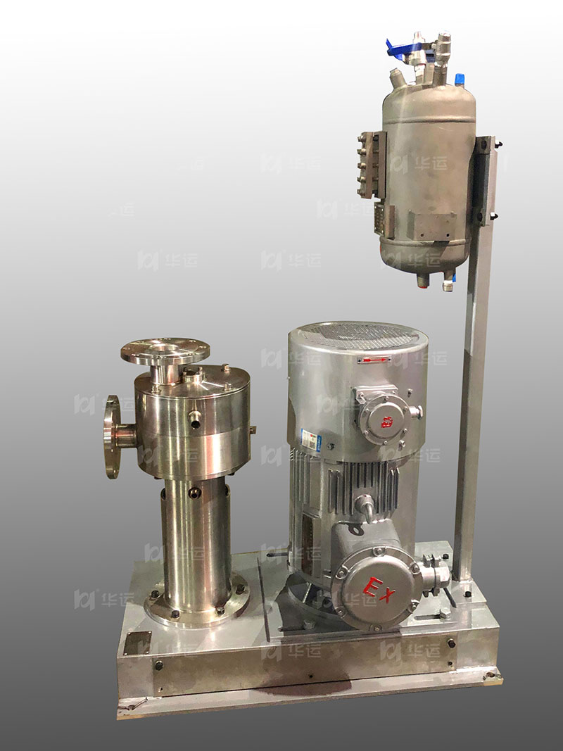 高轉速乳化泵（7000-10000轉/分鐘）