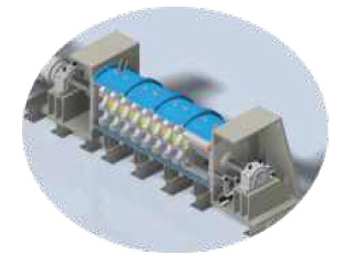 大型礦用砂磨機(jī)
