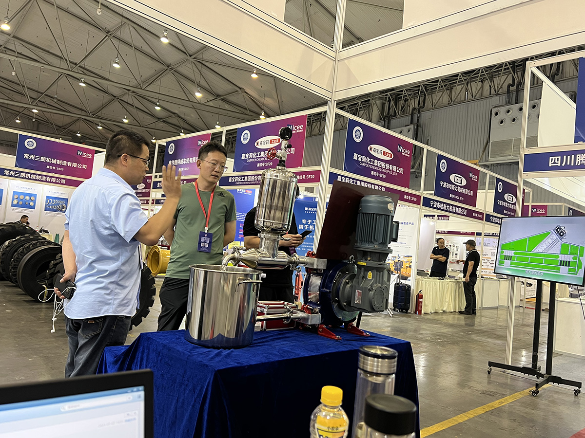 軟管泵，工業軟管泵，展會