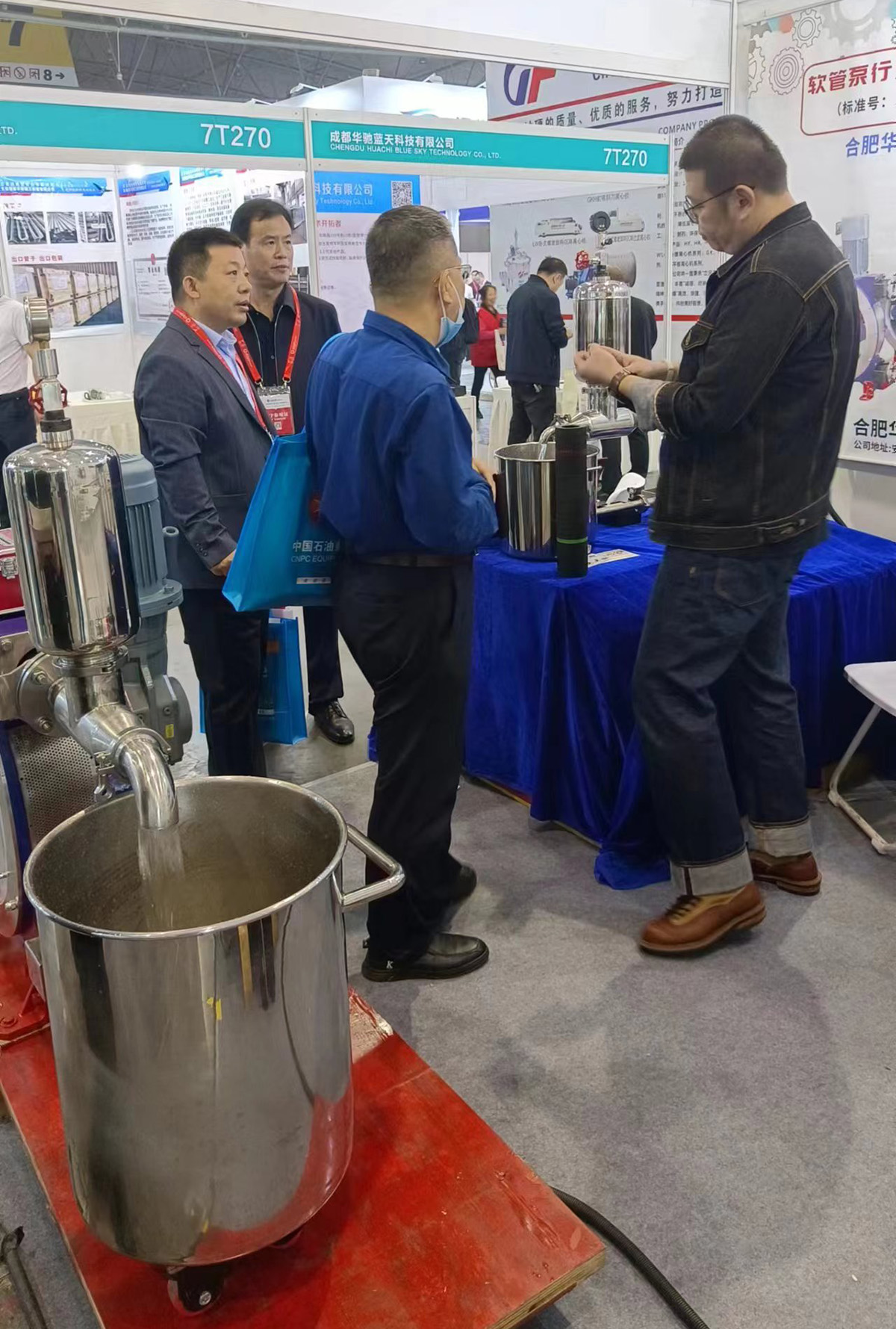 軟管泵，工業軟管泵