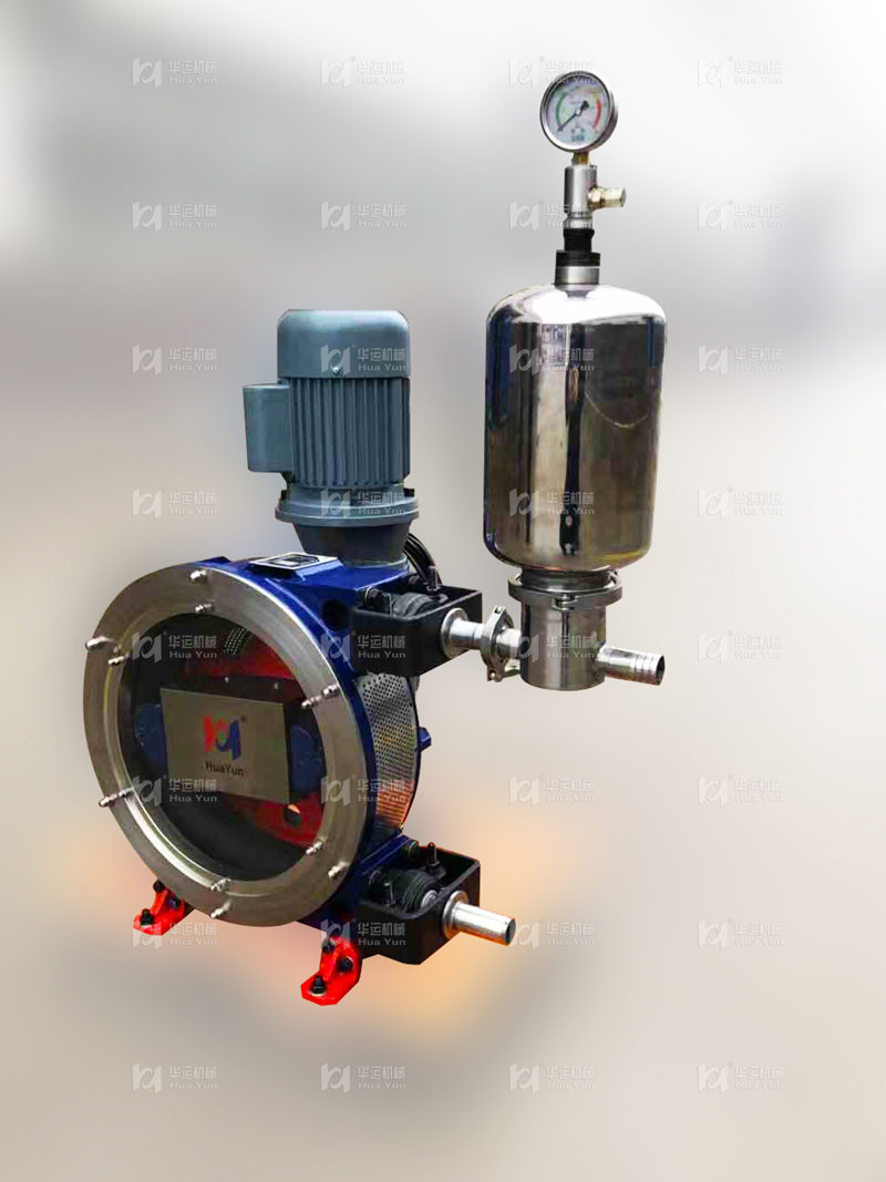 華運(yùn)新型衛(wèi)生級軟管泵誕生