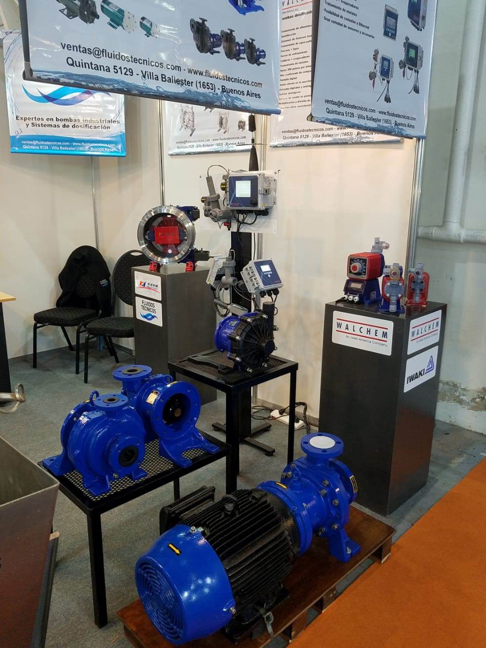 軟管泵，乳化泵，工業軟管泵，展會