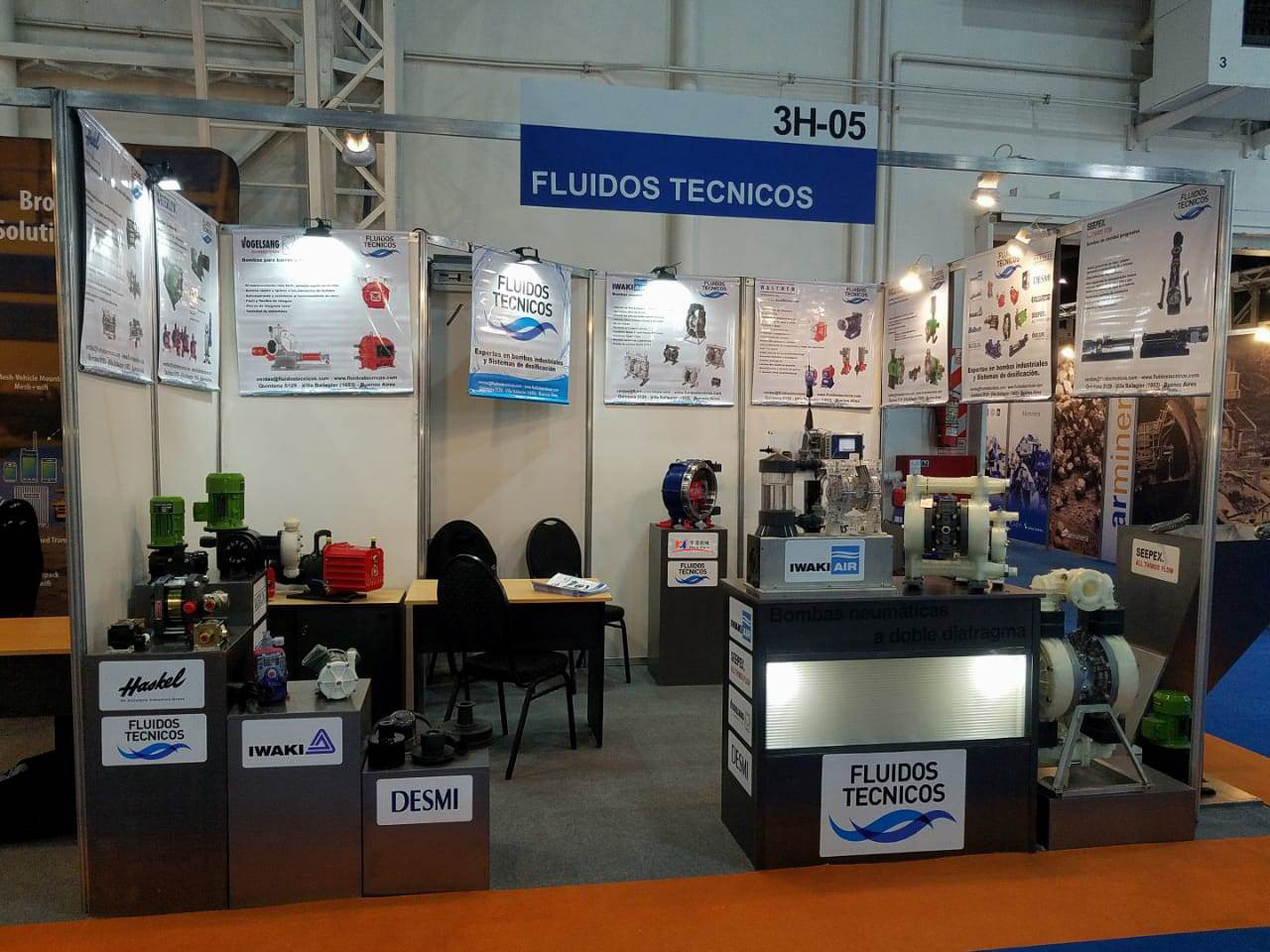 軟管泵，乳化泵，工業軟管泵，展會