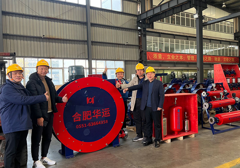 馬來(lái)西亞客戶(hù)到訪合肥華運(yùn)洽談合作事宜