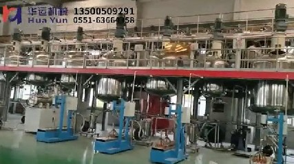 上海某集團(tuán)涂料設(shè)備現(xiàn)場組裝調(diào)試完畢