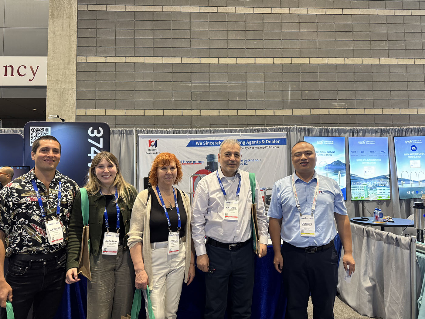 2025 美國水展圓滿落幕，合肥華運深化多國合作