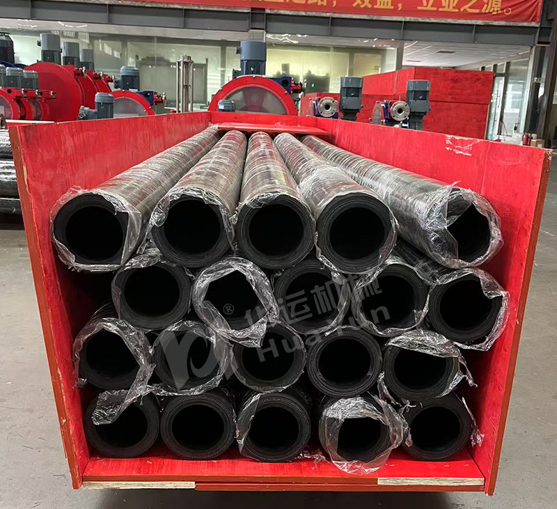 合肥華運定制軟管泵軟管出貨，成功替代歐洲同類產品?