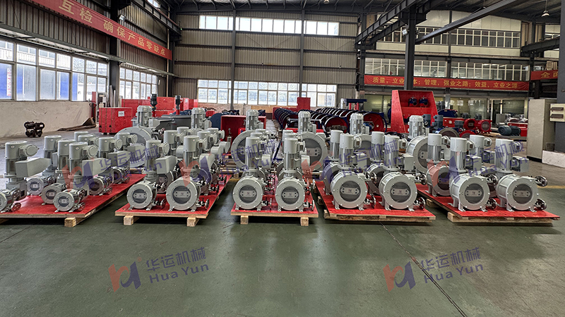 華運機械向中石油集團交付多種型號防爆耐腐軟管泵，助力攻克復雜工況難題?