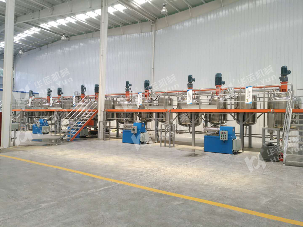 山東金利特石墨烯涂料一體化設(shè)備